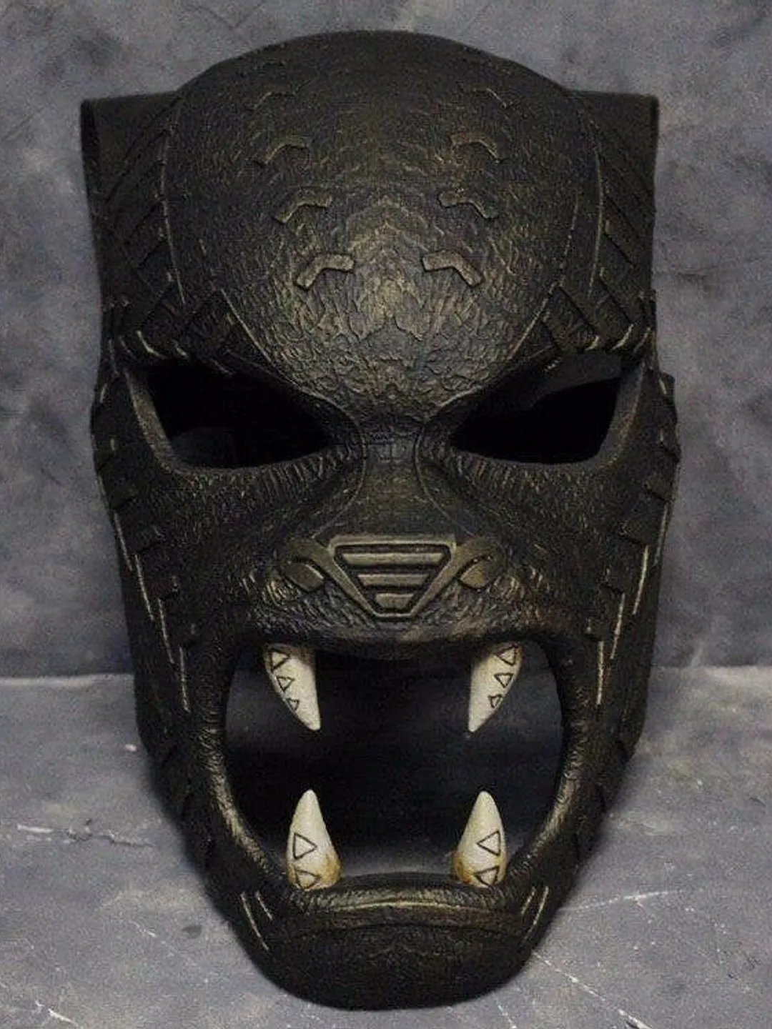 Black Panther Mask Cosplay