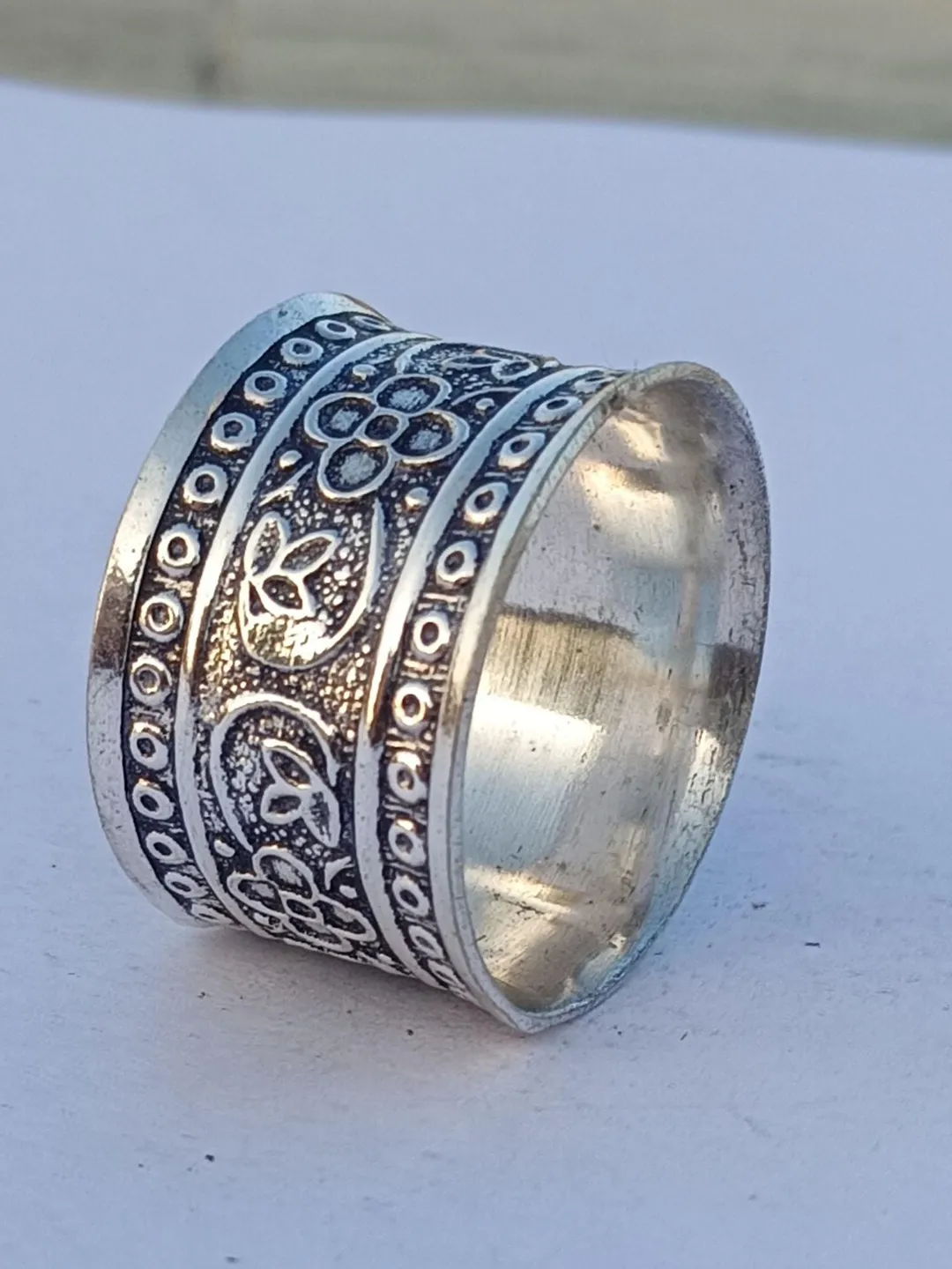 Designer Band Ring, Handmade Ring, 925 Sterling Silver Ring, Beautiful Woman Silver Band Handmade Ring, Statement & Band Ring, Lovely Ring,