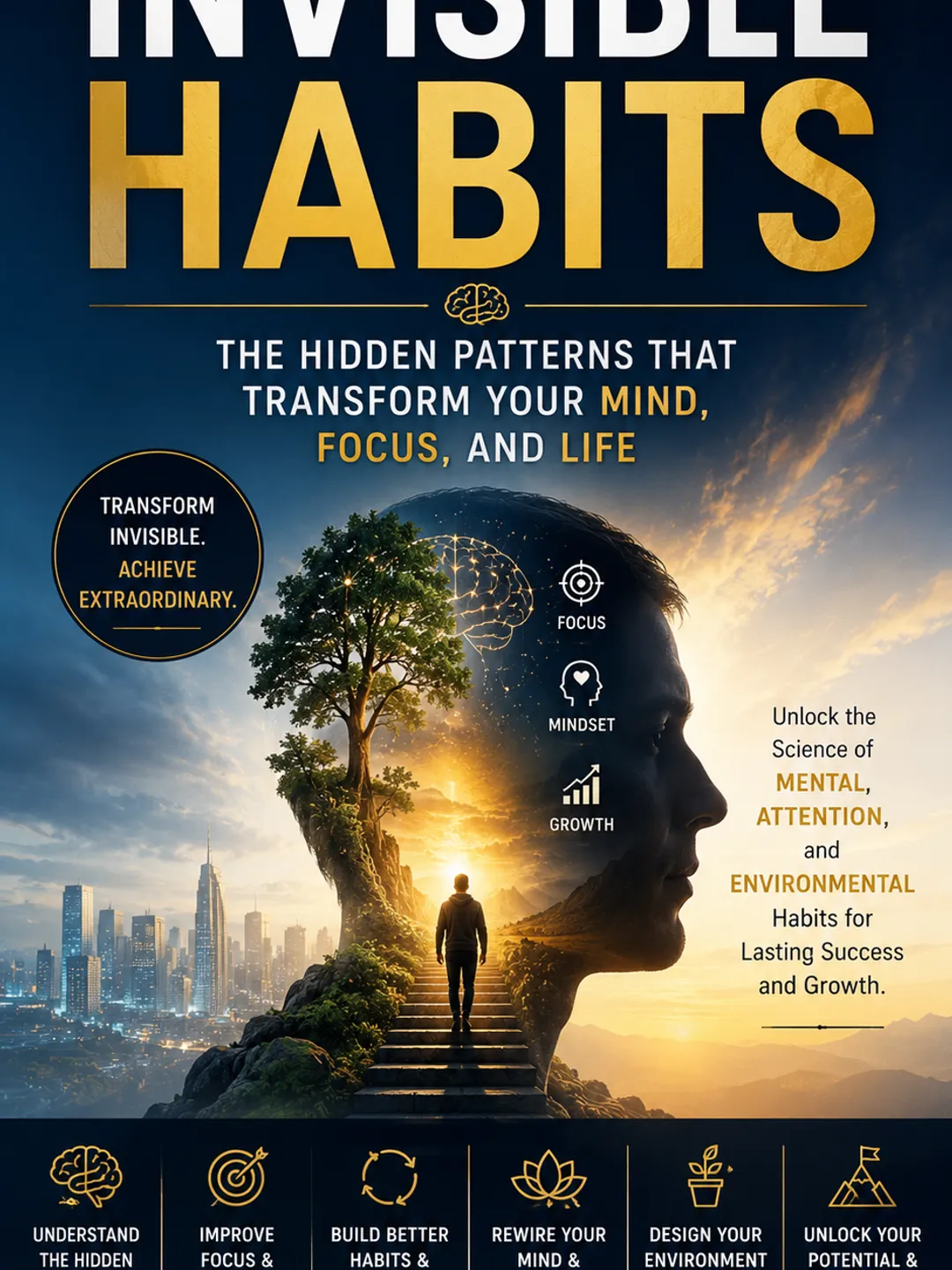 Nvisible nvisible Habits: The Hidden Patterns That Transform Your Mind, Focus ...