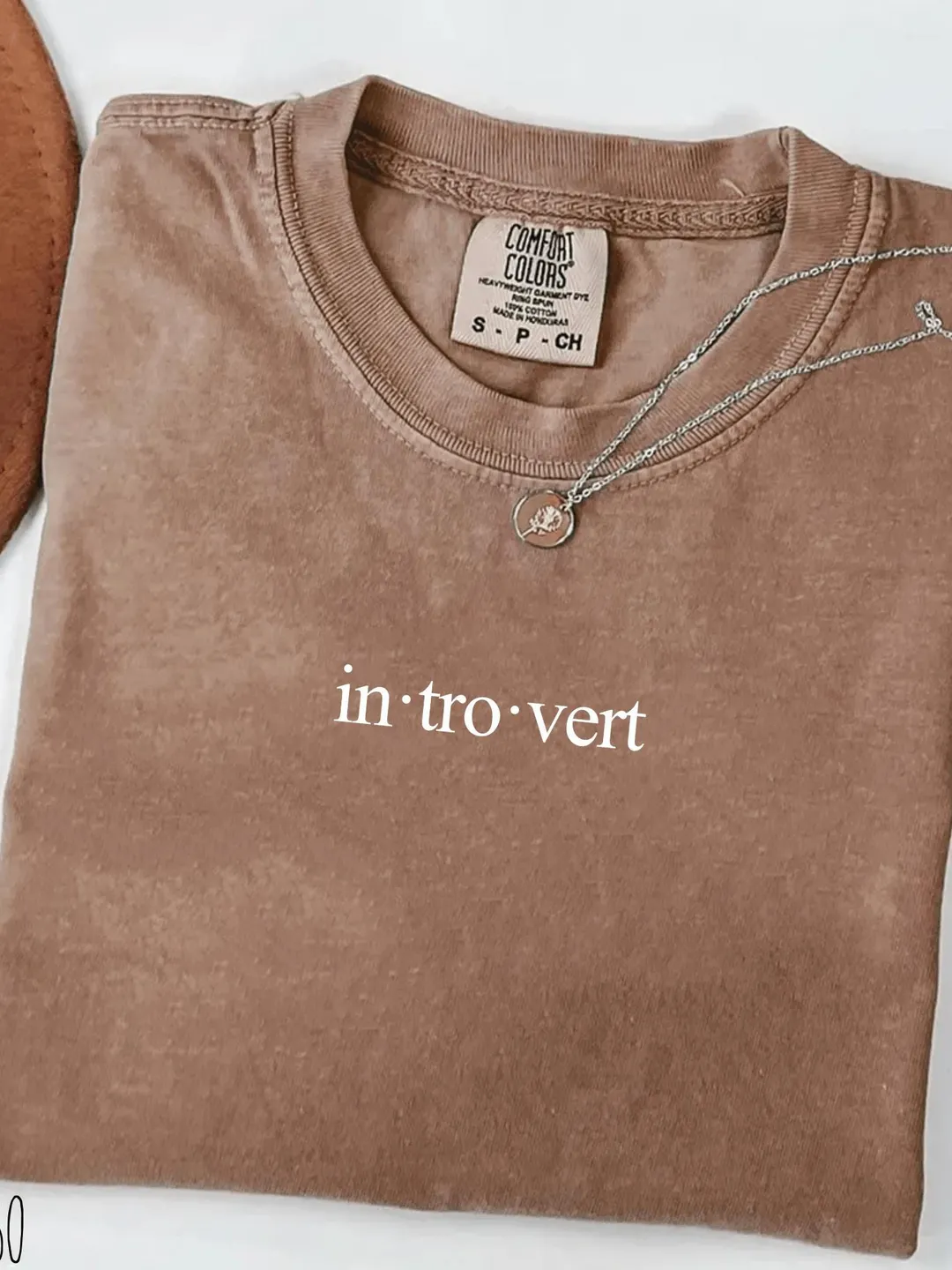 Comfort Colors® Introvert Definition Shirt, Minimalist Dictionary Style Tee