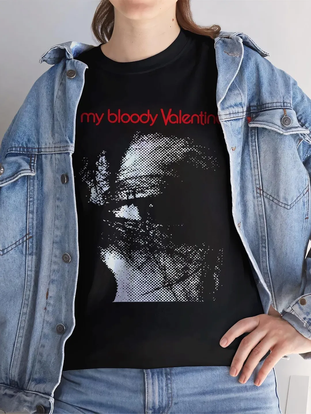 My Bloody Valentine Shoegaze Band T-Shirt: 90s Indie Rock Apparel