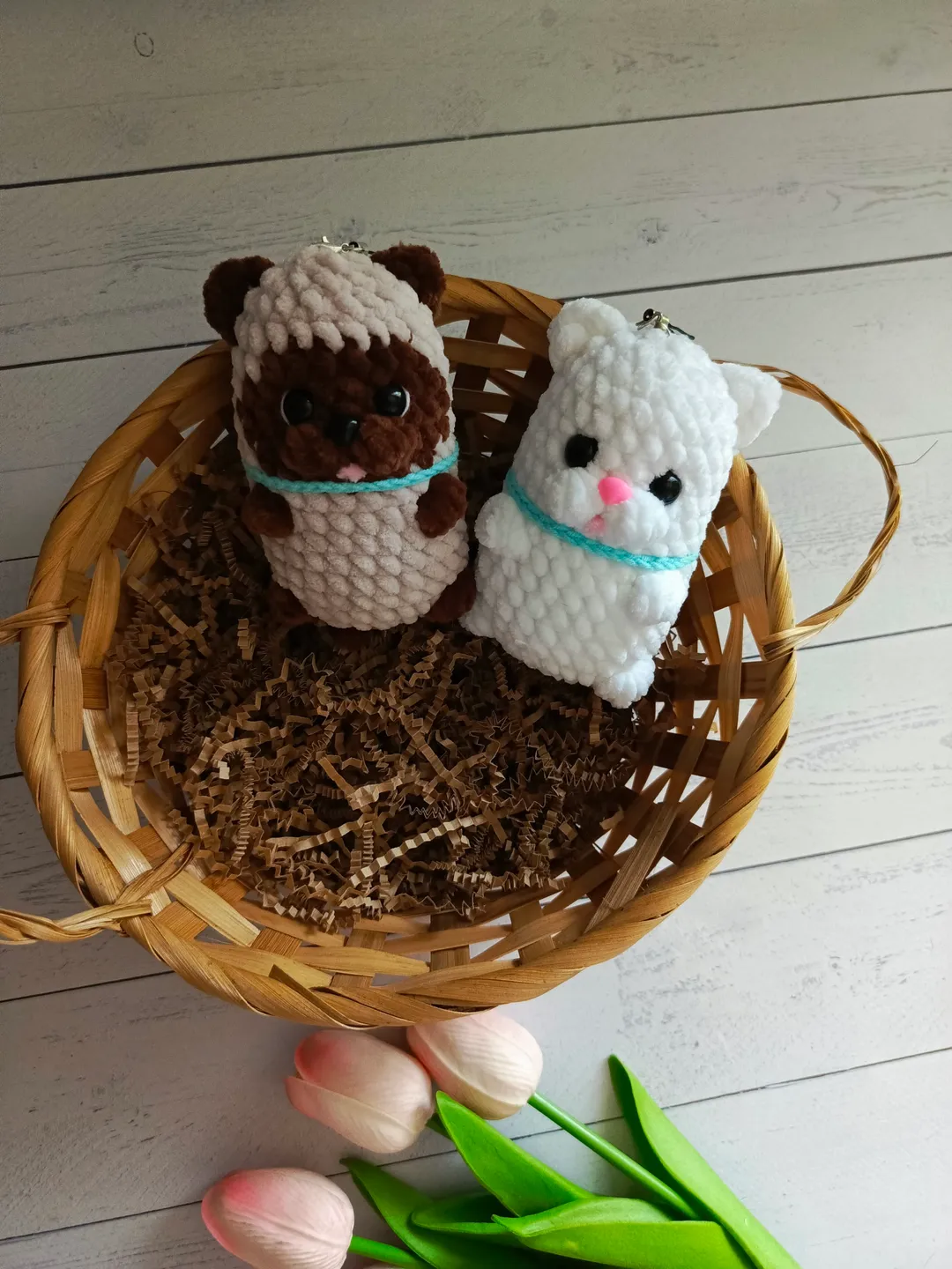 No-sew 2 in1 Cat Amigurumi Crochet Pattern, English Digital PDF files