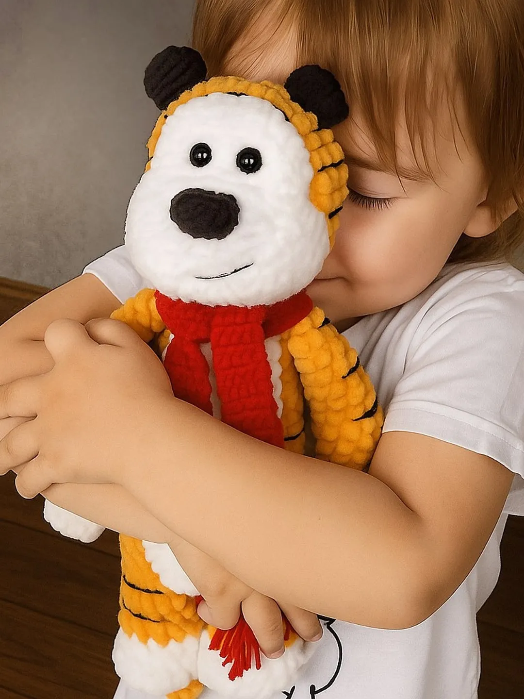 Toy tiger Hobbes