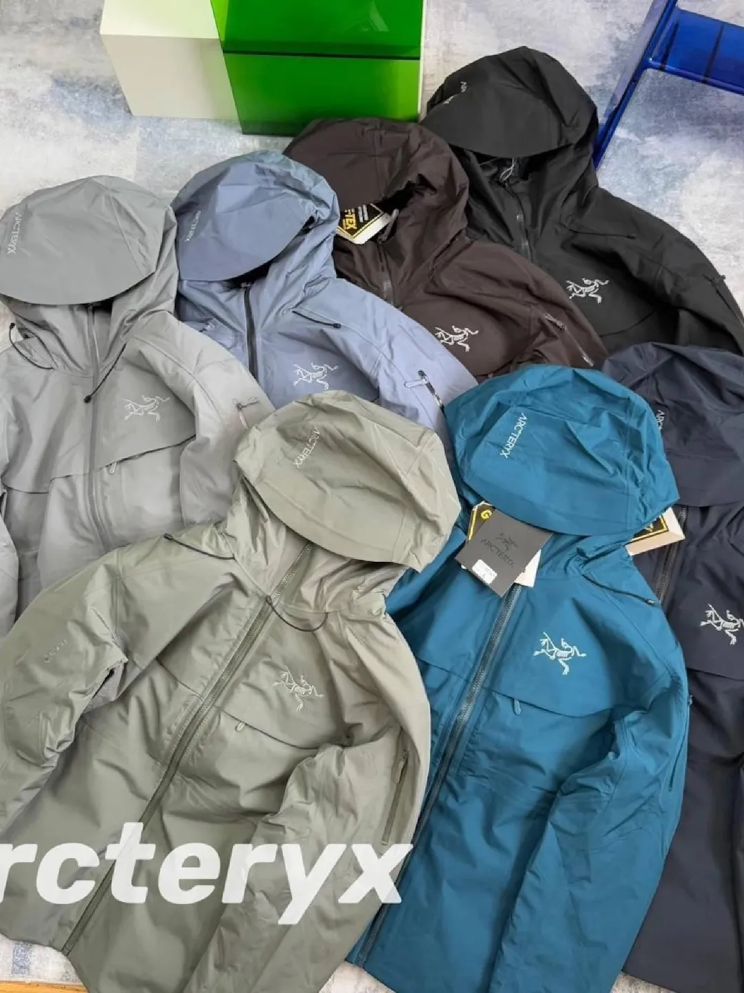 Arcteryx Macai Down Jacket Men's, GORE-TEX Waterproof Ski