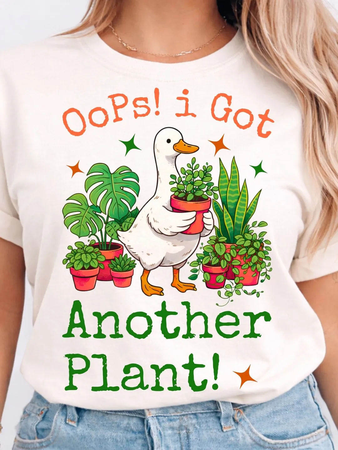 Goose Plant Lover PNG – Oops I Got Another Plant Gardening Clipart ...
