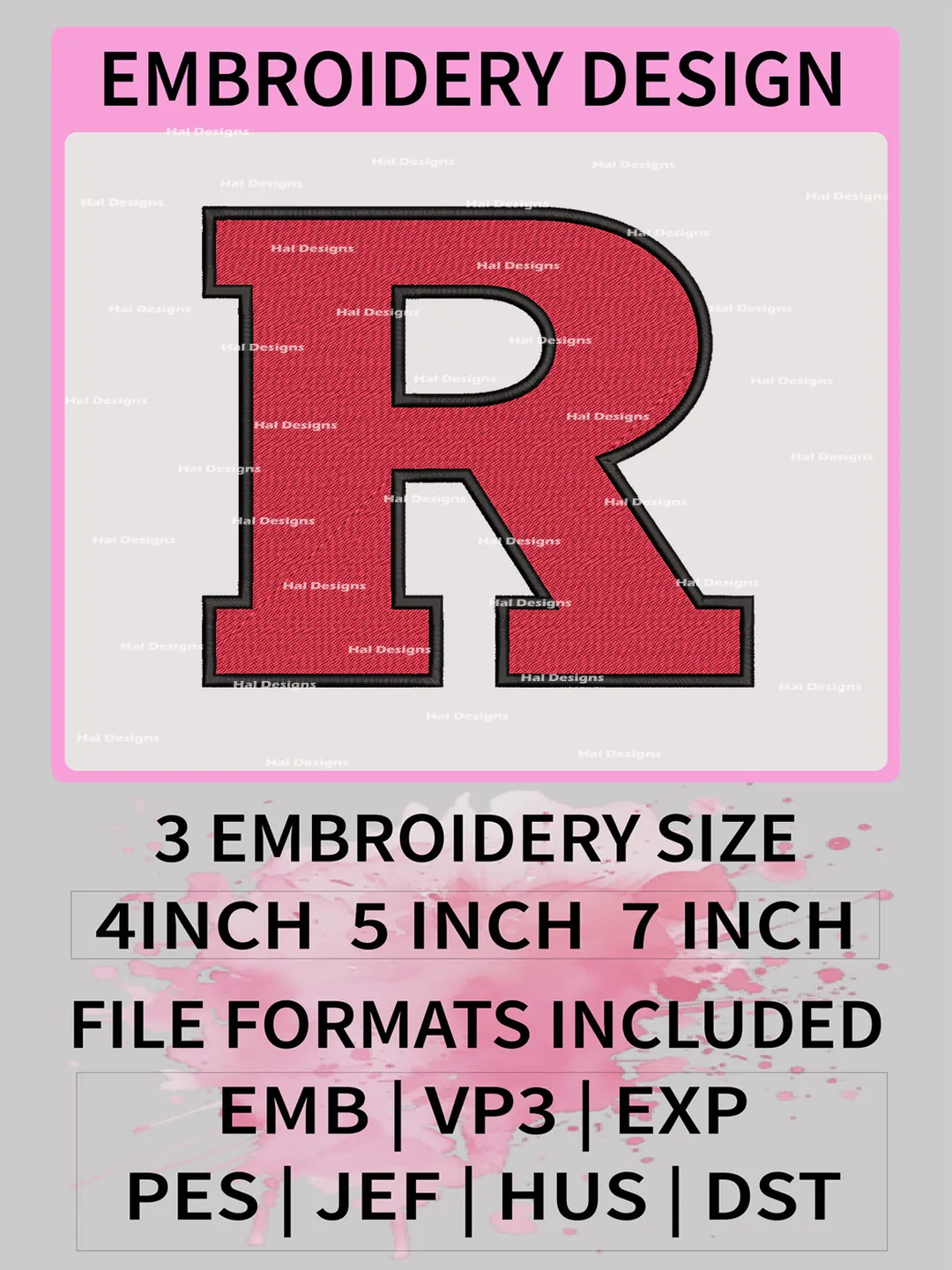 NCAA Bellarmine Knights Embroidery File, 3 Sizes, 6 Formats, NCAA ...