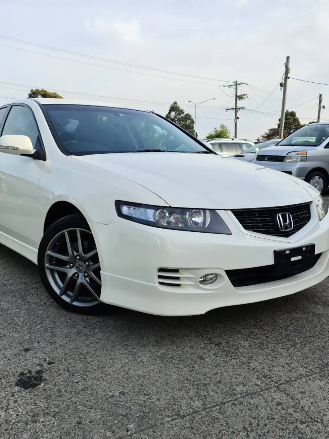 FRONT Type-S (Euro-R) Bumper Grille for Honda ACCORD CL7