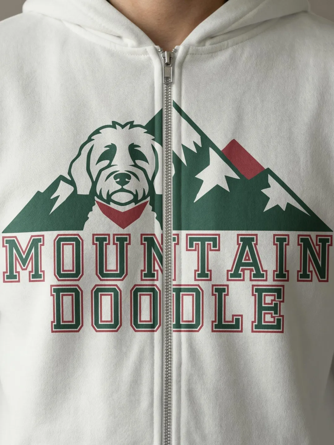 Mountain Doodle PNG SVG, Bernedoodle Mountain Dog Logo Design, Hiking Dog Lover Outdoor Adventure Dog Graphic, Camping Dog Shirt Design