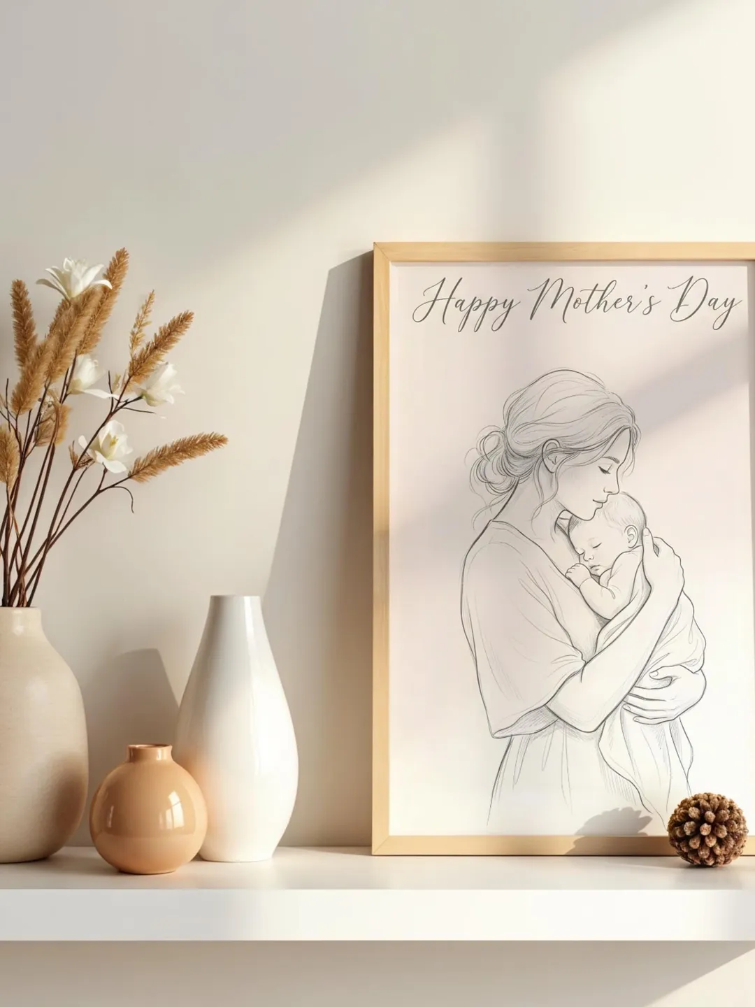 Mother’s Day Wall Art Print, Gift for Mom from Daughter or Son ...
