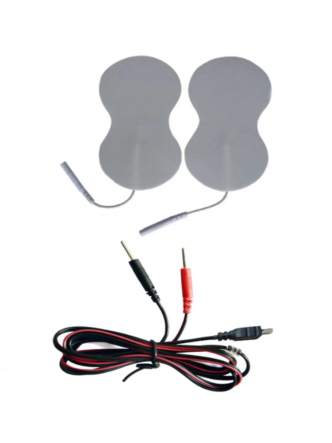 2 PCs Pin Electrode Pads with Connecting Cable for Any Model device of DENAS & DIADENS & Neurodens PCM