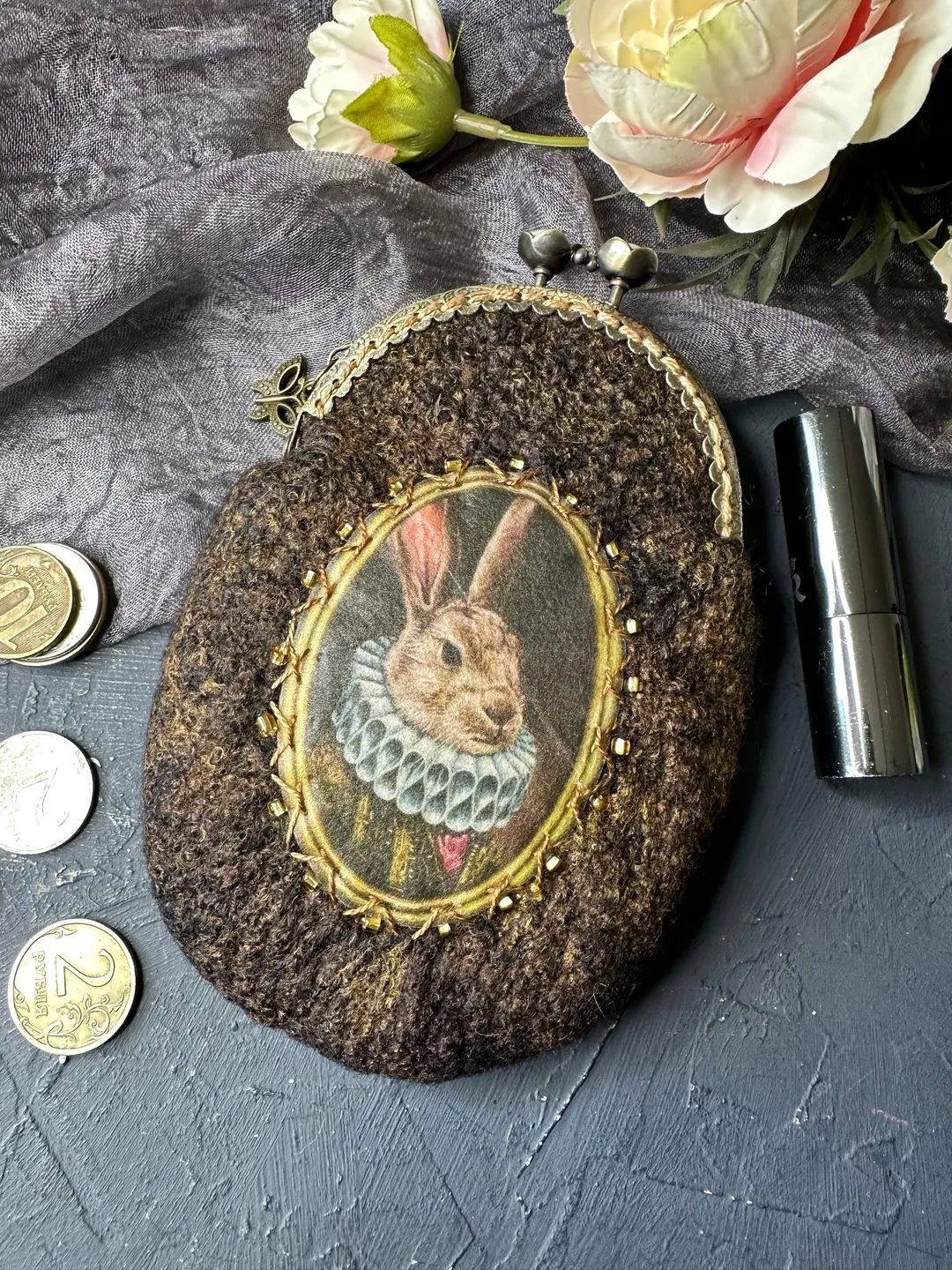 Coin purse wallets Bunny