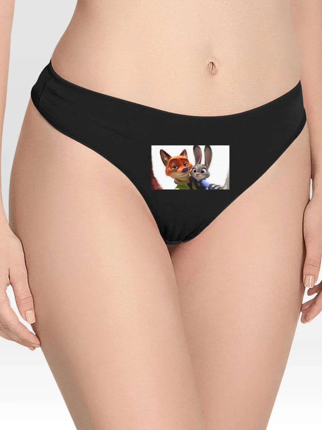 Zootopia Lingerie Thong