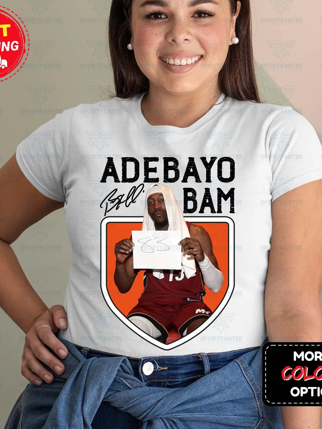 Bam Adebayo 83 Point Miami Basketball Graphic Tee, Retro Sports Fan Shirt