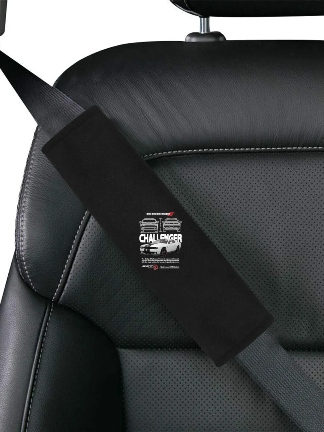 Dodge Challenger Y2K Seat Belt Shoulder Pad