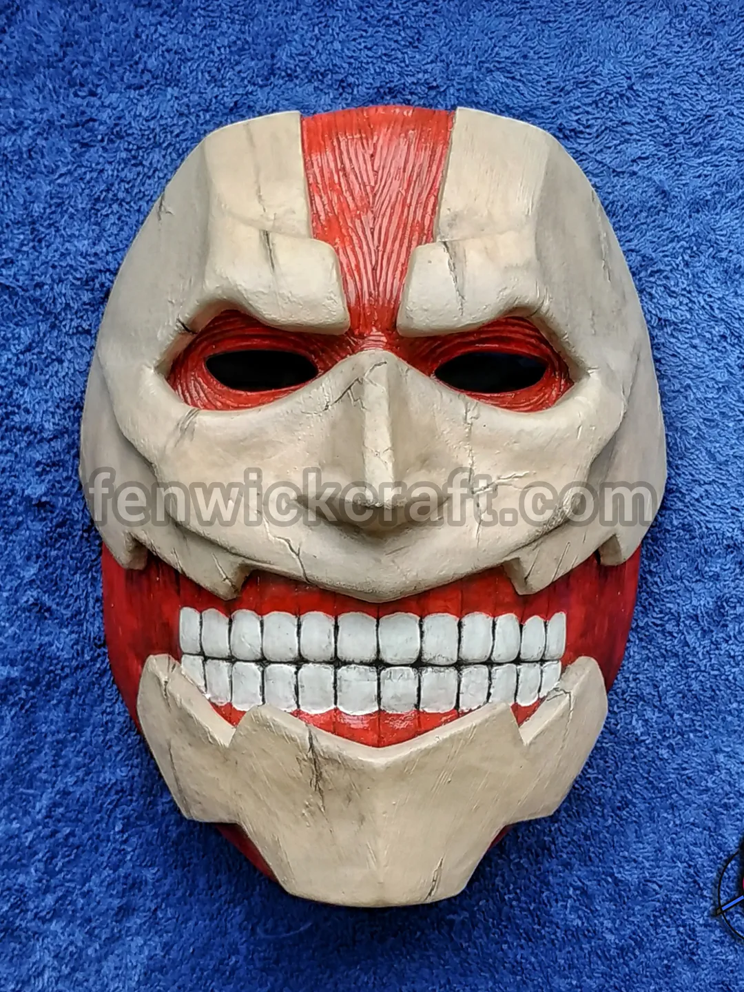 Attack On Titan Armored Titan Mask / Rainer Braun