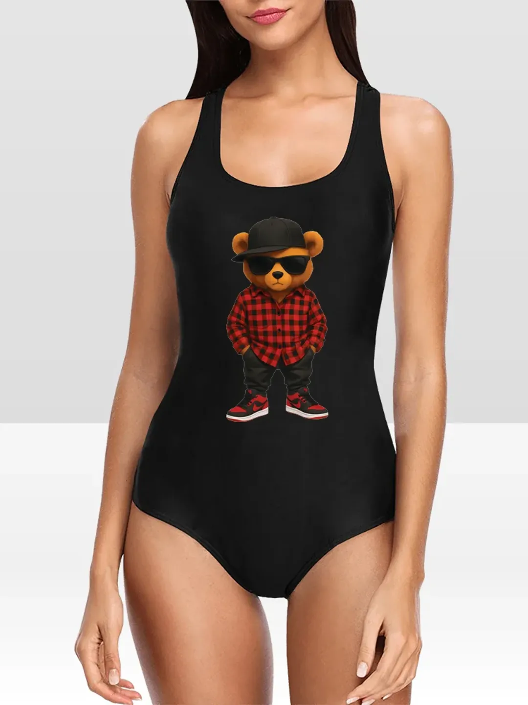with Mishka One Piece Swimsuit