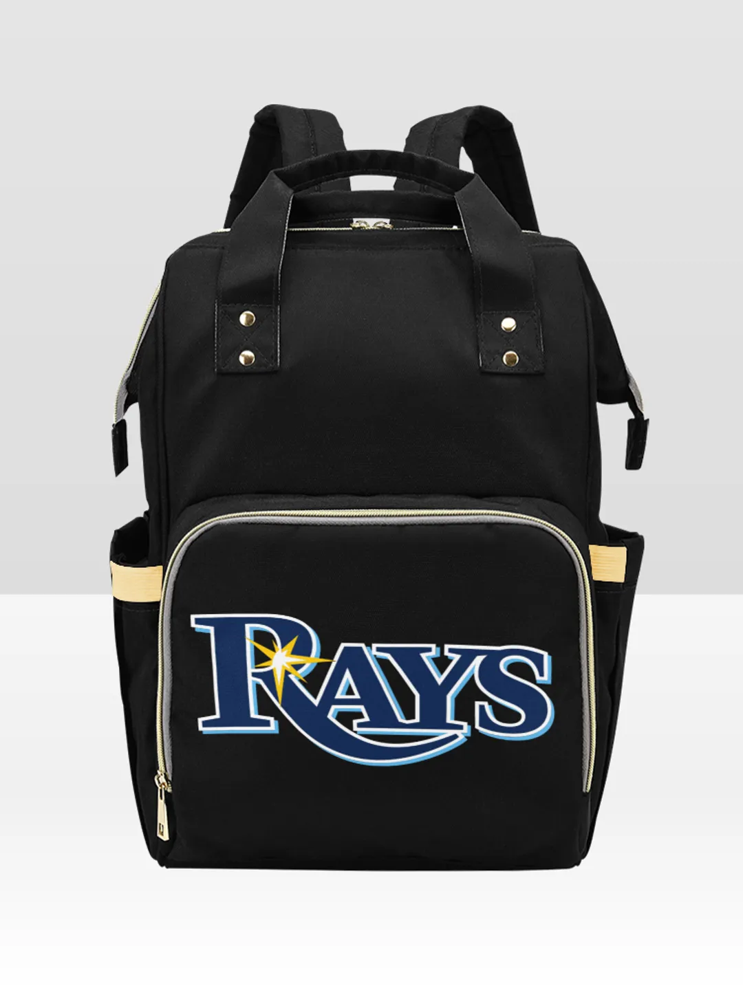 Tampa Bay Rays Diaper Bag Backpack