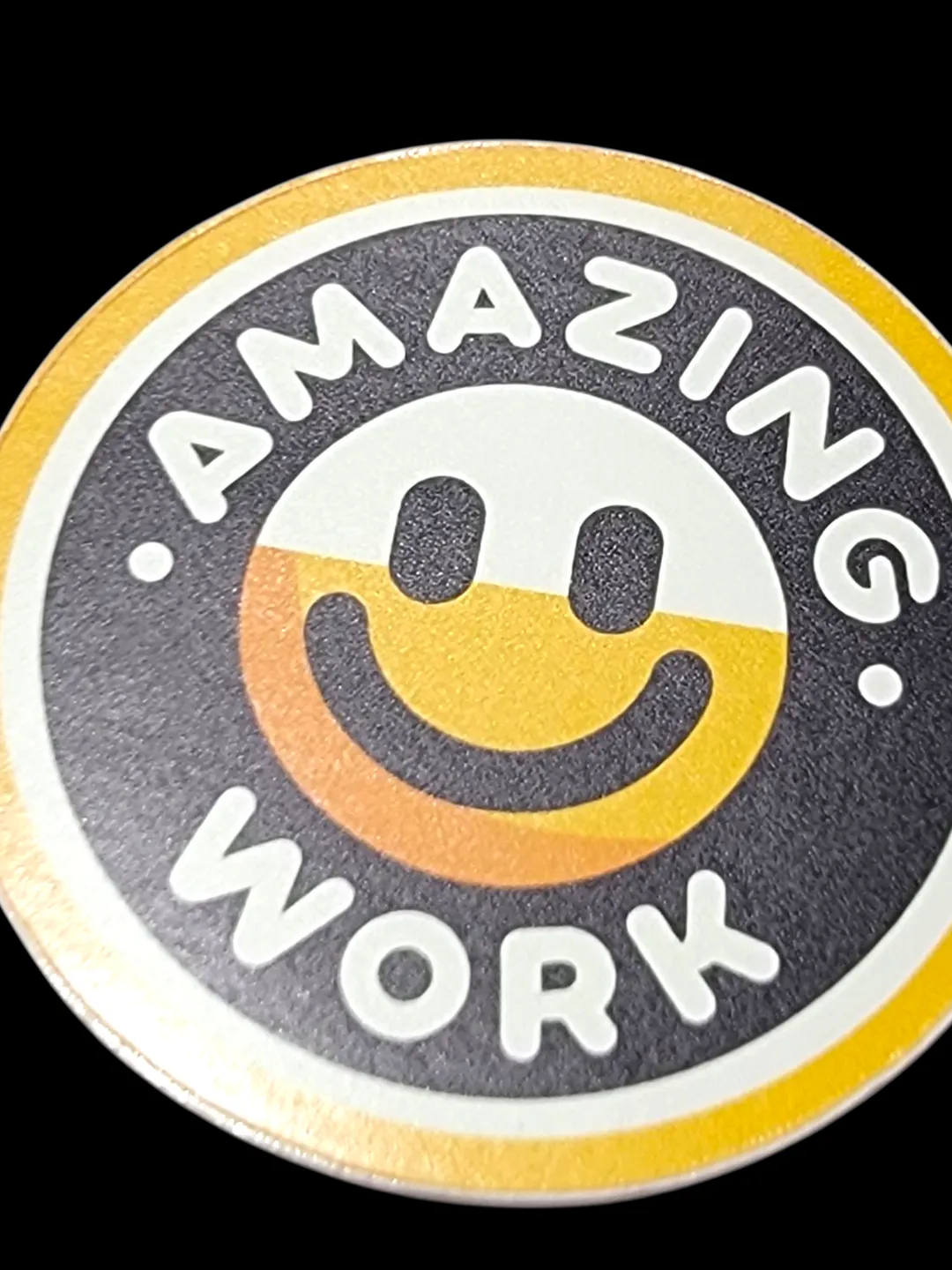 Project Work Stickers 3
