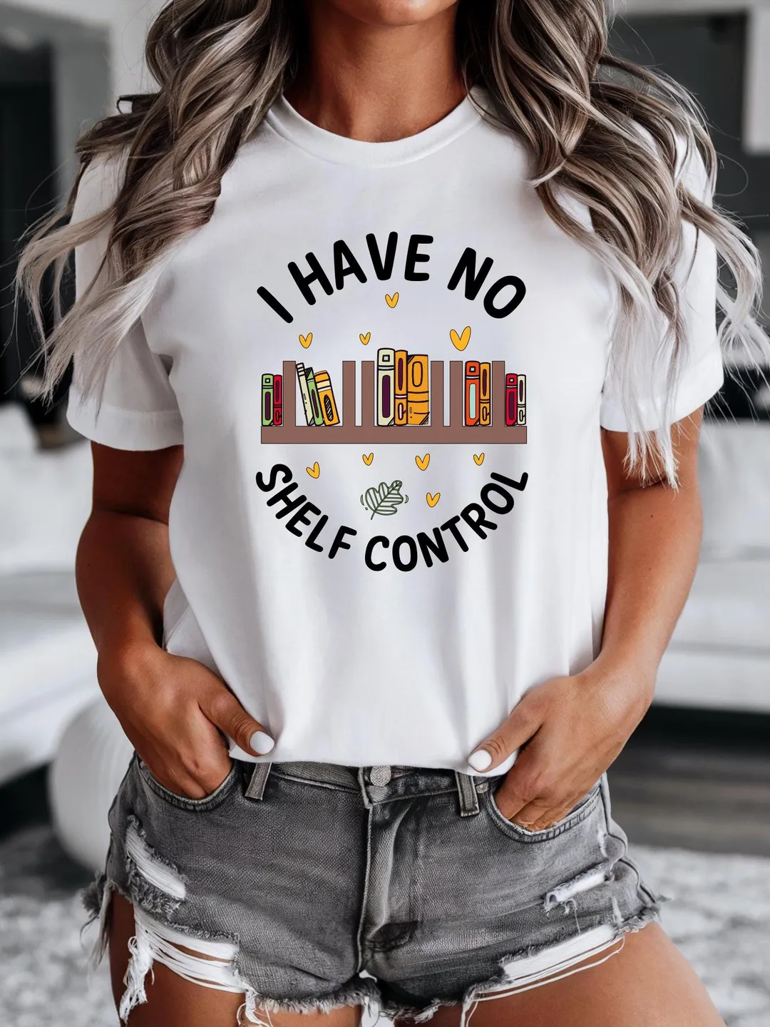 Funny Librarian Shirt: Bookworm Gift for Reading Teachers