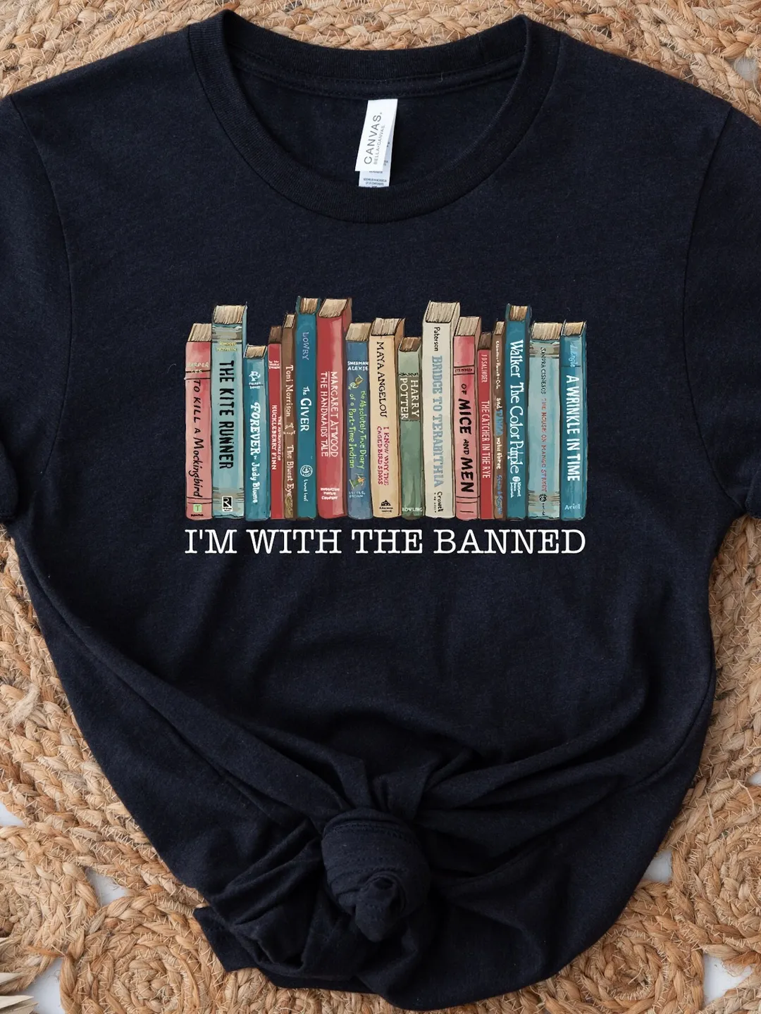 Banned Books Reading Shirt - Library and Book Lover Tee