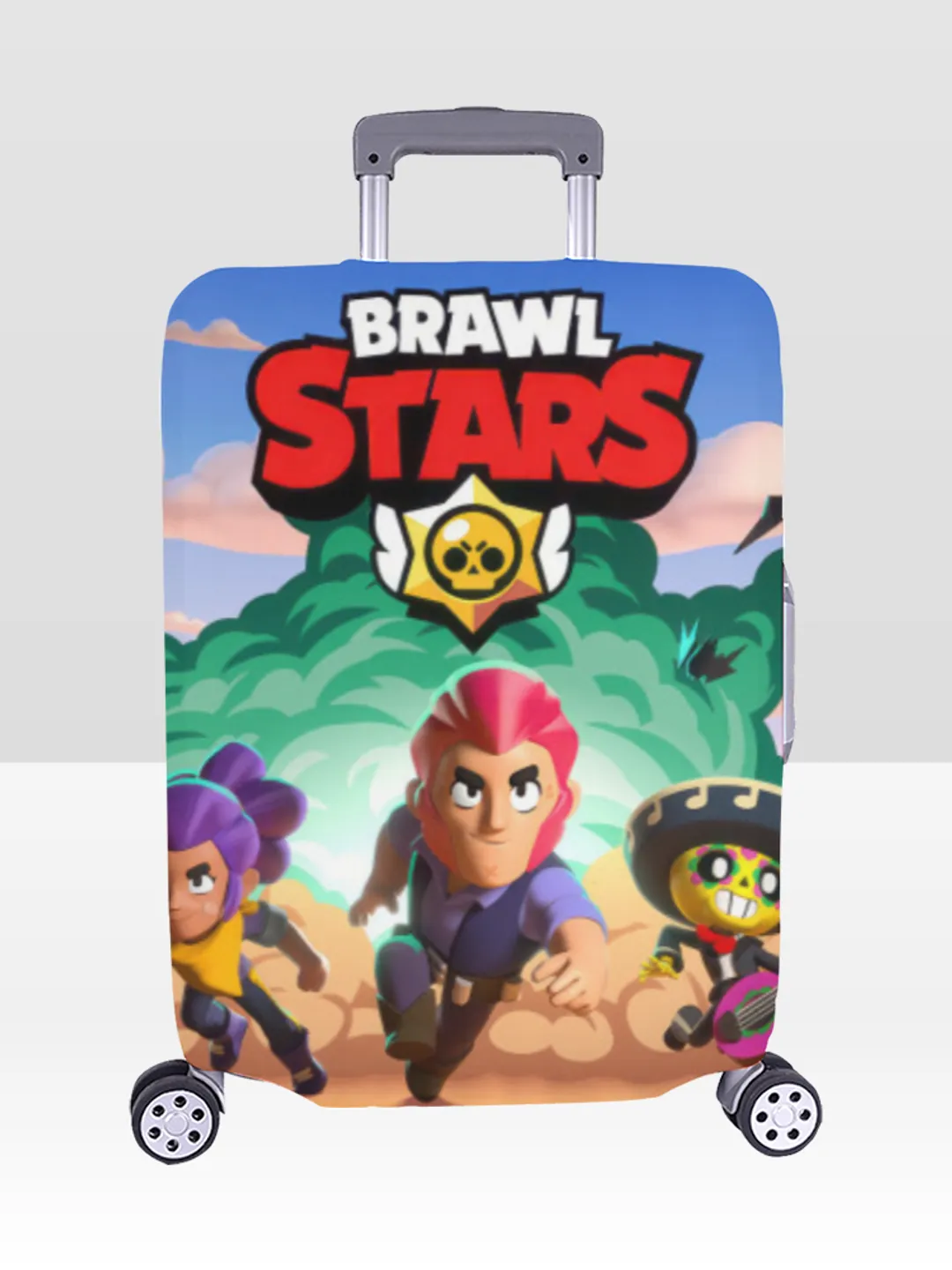 Brawl Stars Luggage Cover