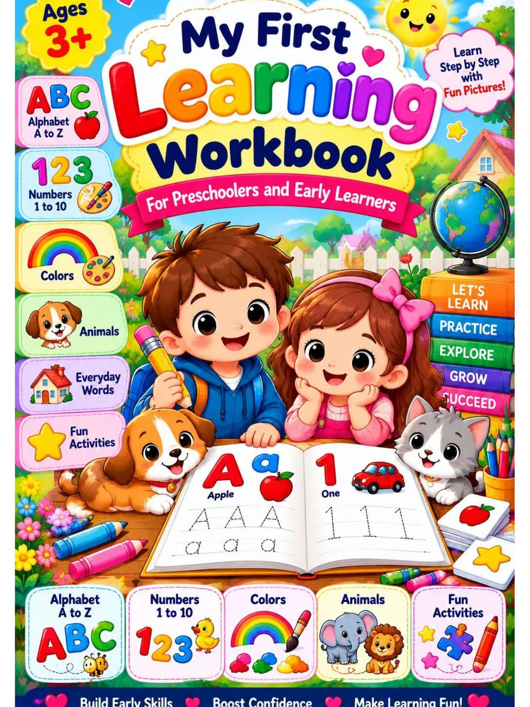 Money Fun Booklet.pdf My First Preschool Learning Workbook – ABC & Numbers