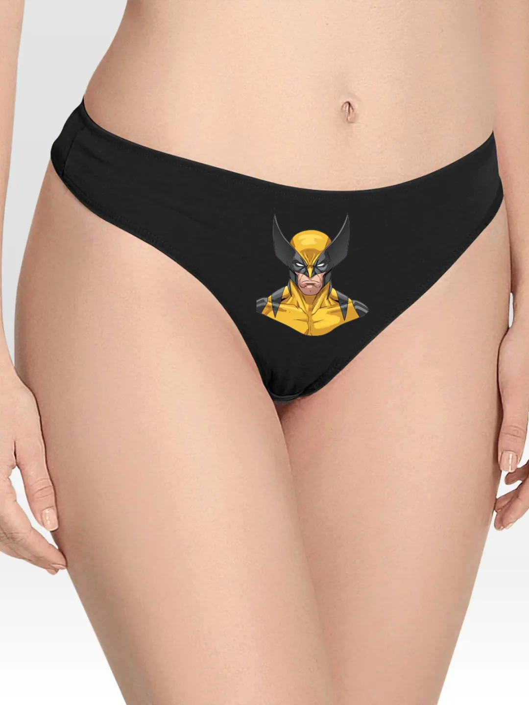 Wolverine Lingerie Thong