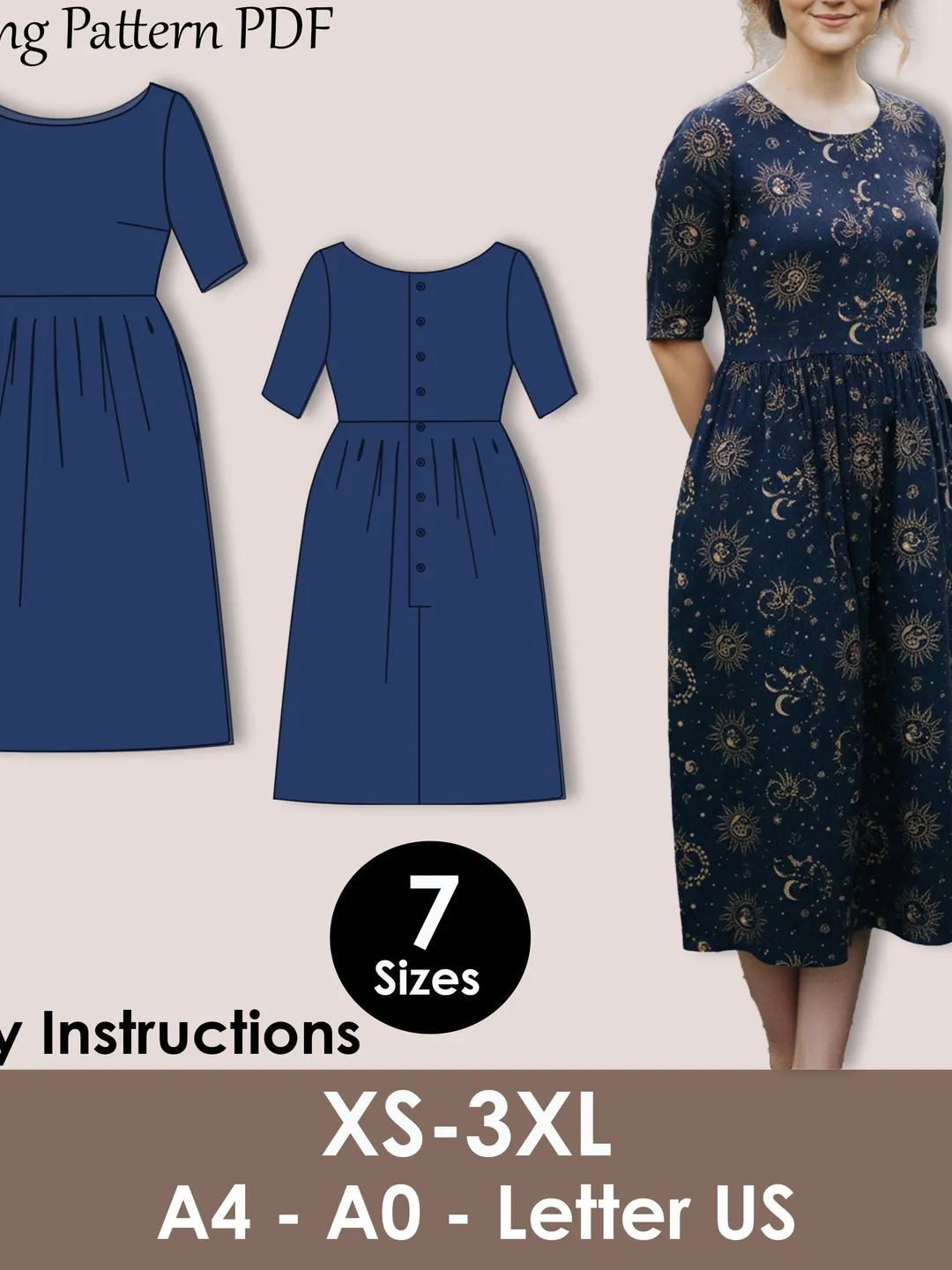 trapeze linen dress Linen Trapeze Dress – Anna Hoffmann