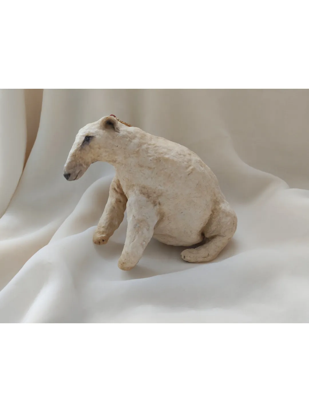 Vintage style Christmas ornament bear