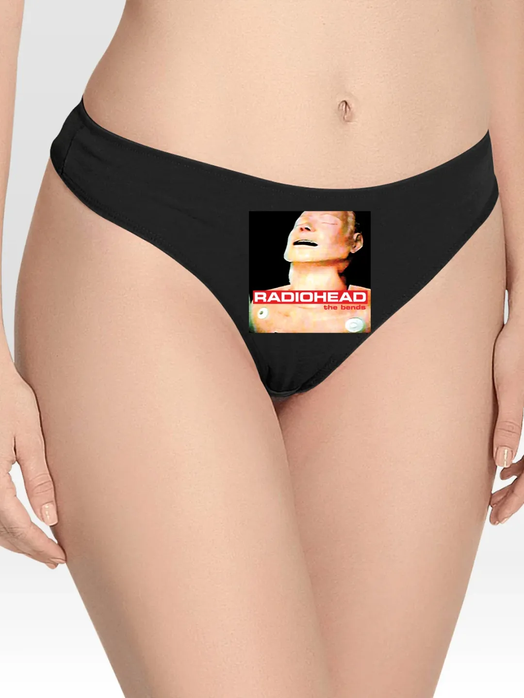 With Radiohead Lingerie Thong