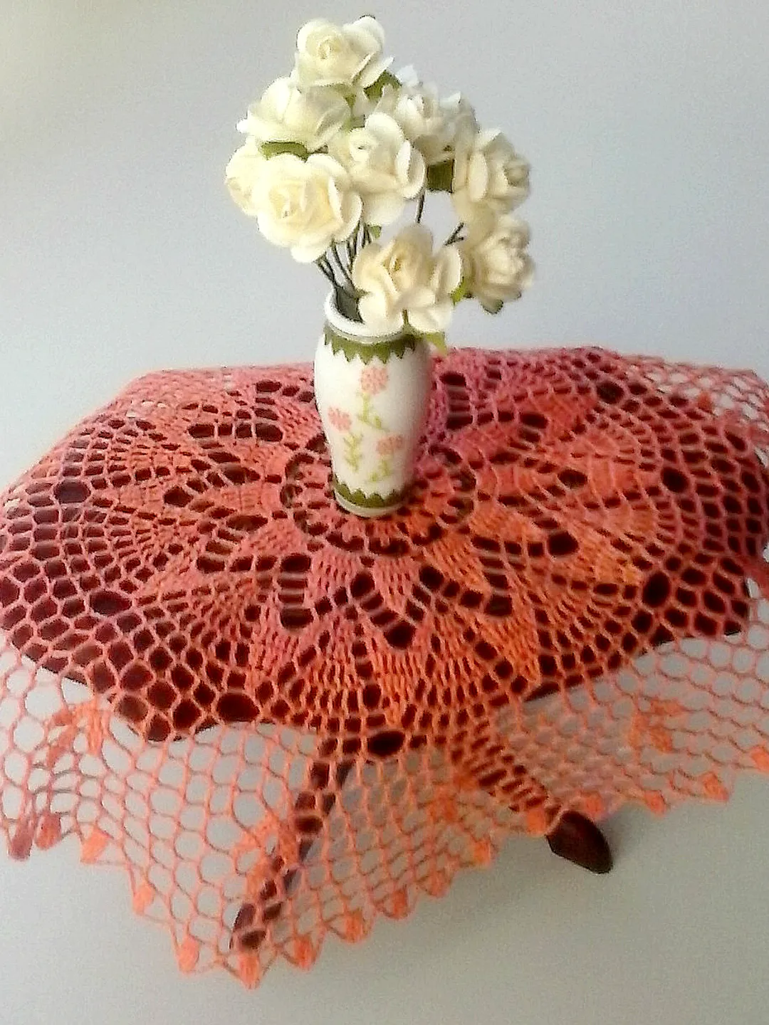 Miniature Tablecloth for Dollhouse