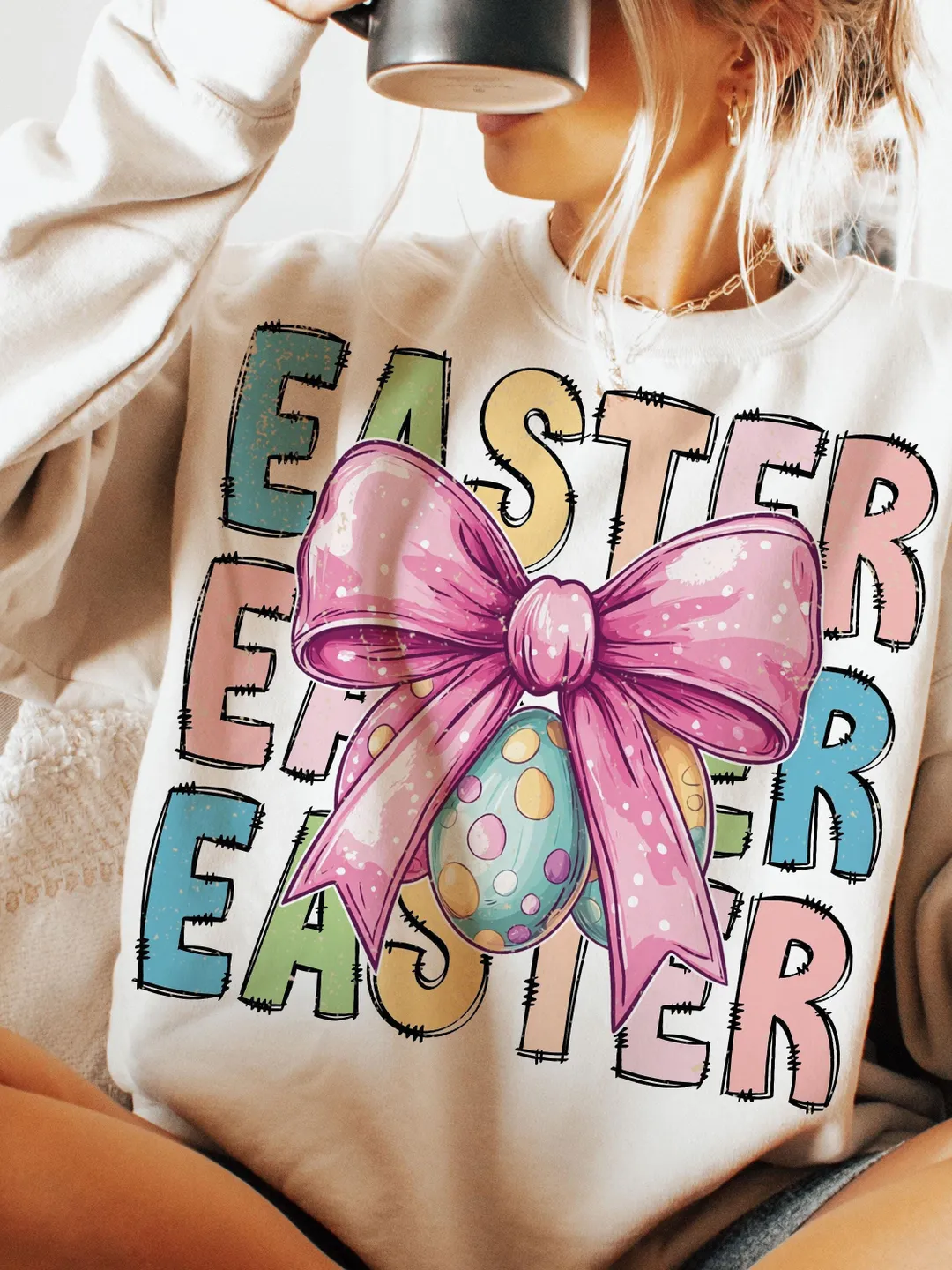 Coquette Easter Bunny Floral png, Easter Bunny png, Coquette Easter png, Retro Easter png, Girly Easter Kids Bow, Bunny png, Spring Floral