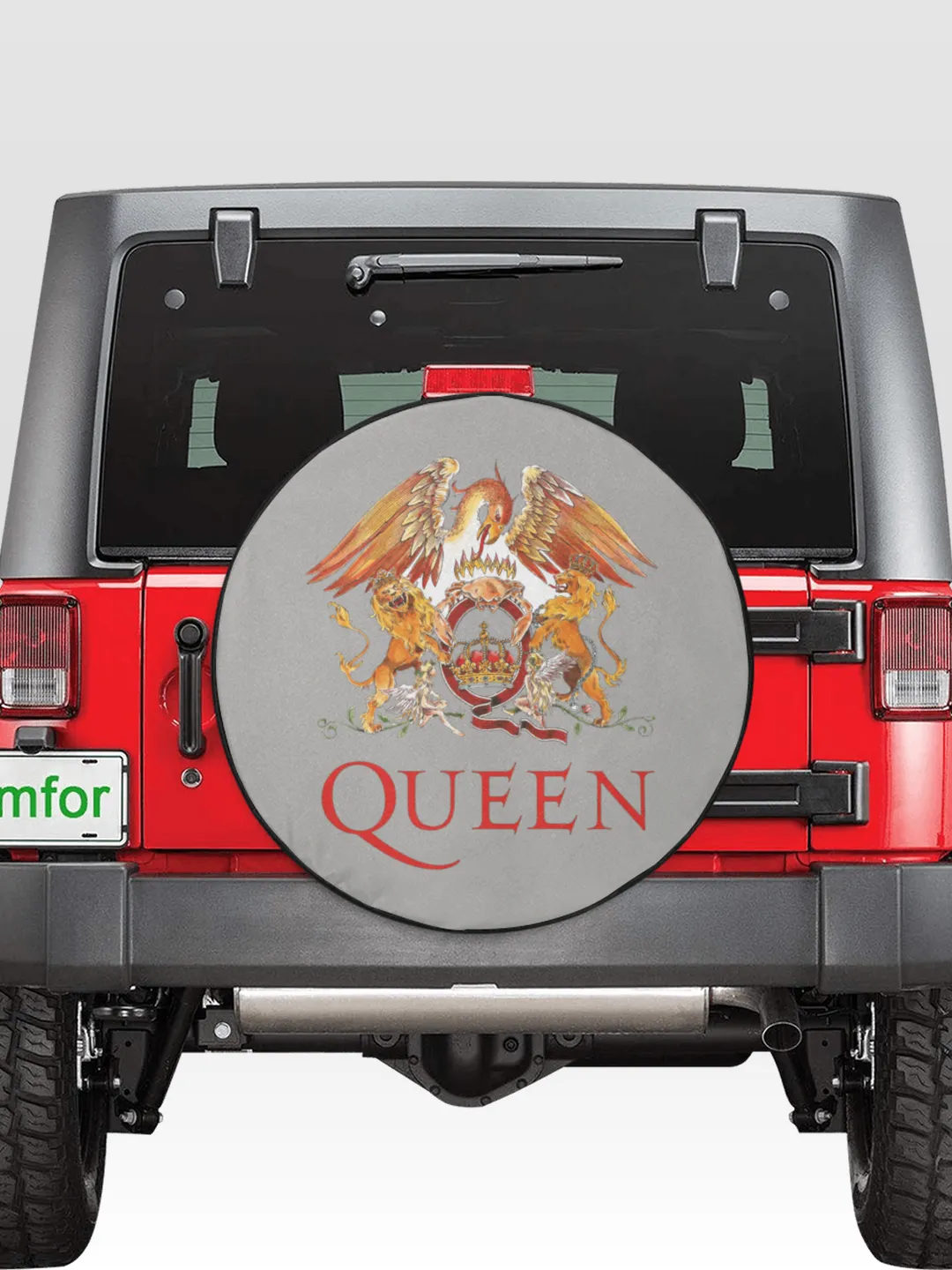 Queen Tire Cover