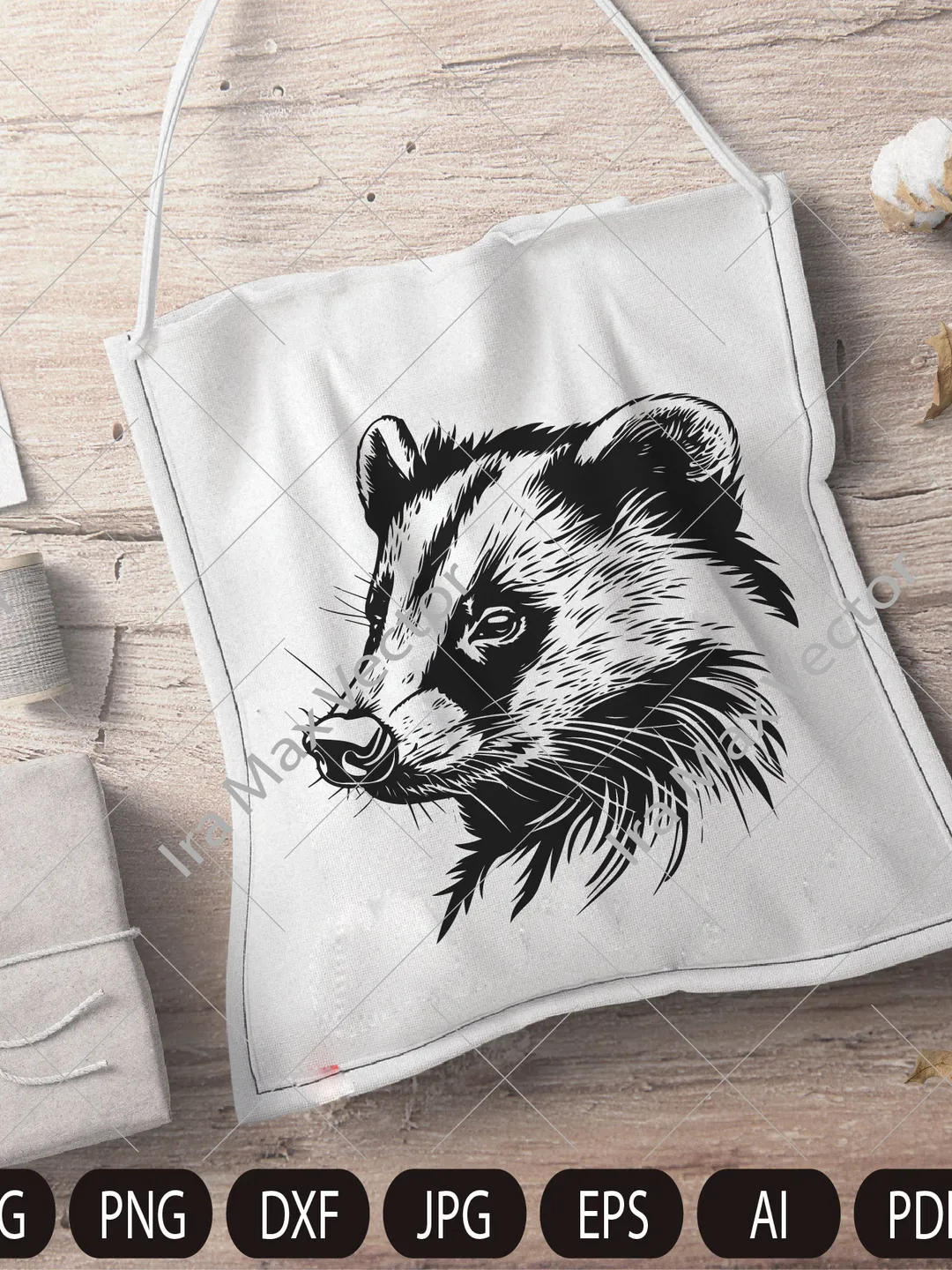 Badger Svg, Badgers Svg, Badgers Baseball Basketball Football Svg, Badger Mascot Sports Team Svg, Badger Clipart, Cut file, svg png dxf jpg