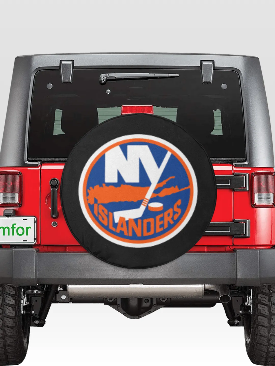 Islanders Tire Cover