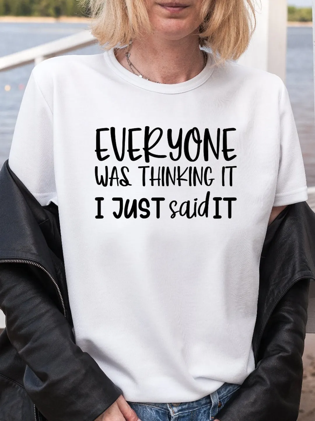Sarcastic Shirt: Funny Saying Tee - Relaxed Unisex and Women's Fit