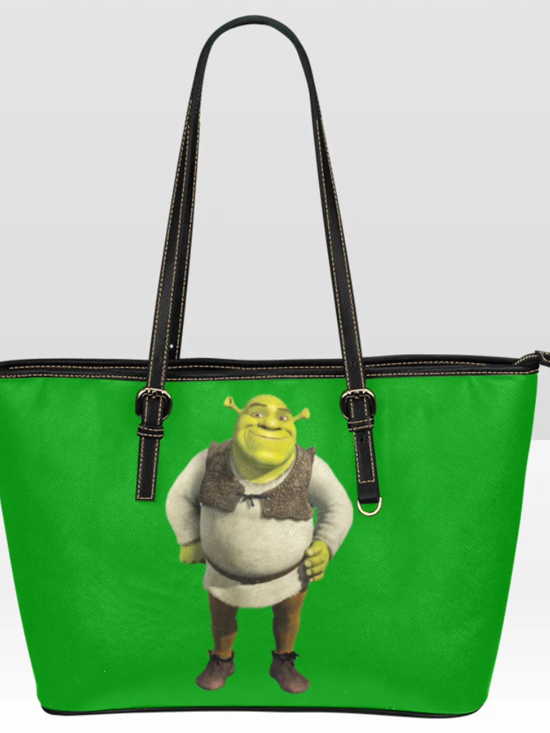 Shrek Rideable Suitcase Shrek Leather Tote Bag