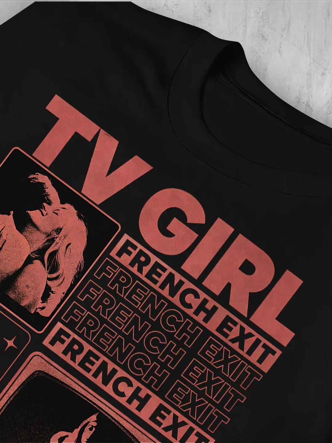 TV Girl French Exit Album T-Shirt – Indie Pop Band Merch Tee