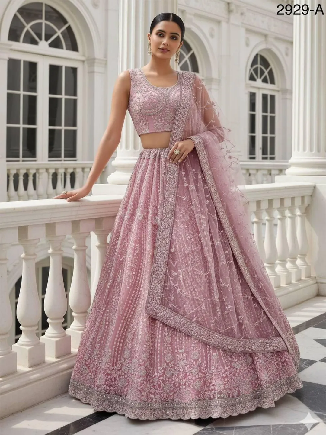 blush pink indian wedding dress Blush Pink HeavyL ehenga Choli Crystal Pipe Hand Embroidered Bridal Outfit Sabyasachi Bridesmaid Lehenga Sequins Work Indian Wedding Dress