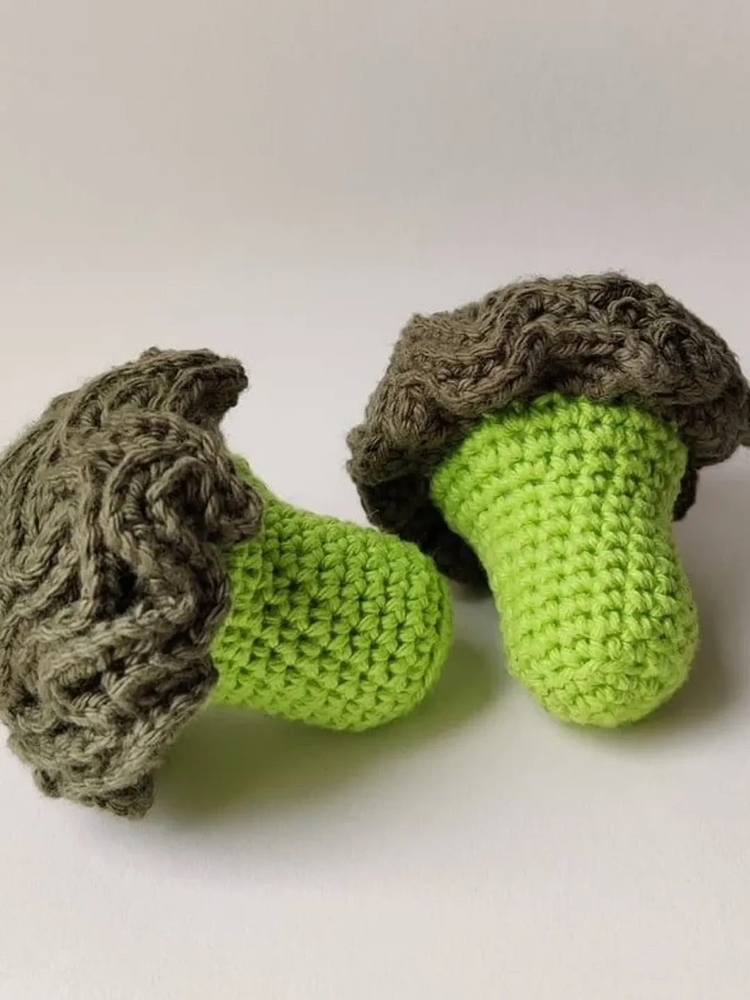 Crochet Broccoli Play Food Pattern PDF, Amigurumi Vegetable Pattern, Pretend Food Crochet Toy, Play Kitchen Food, Kids Toy, DIY Handmade Gift