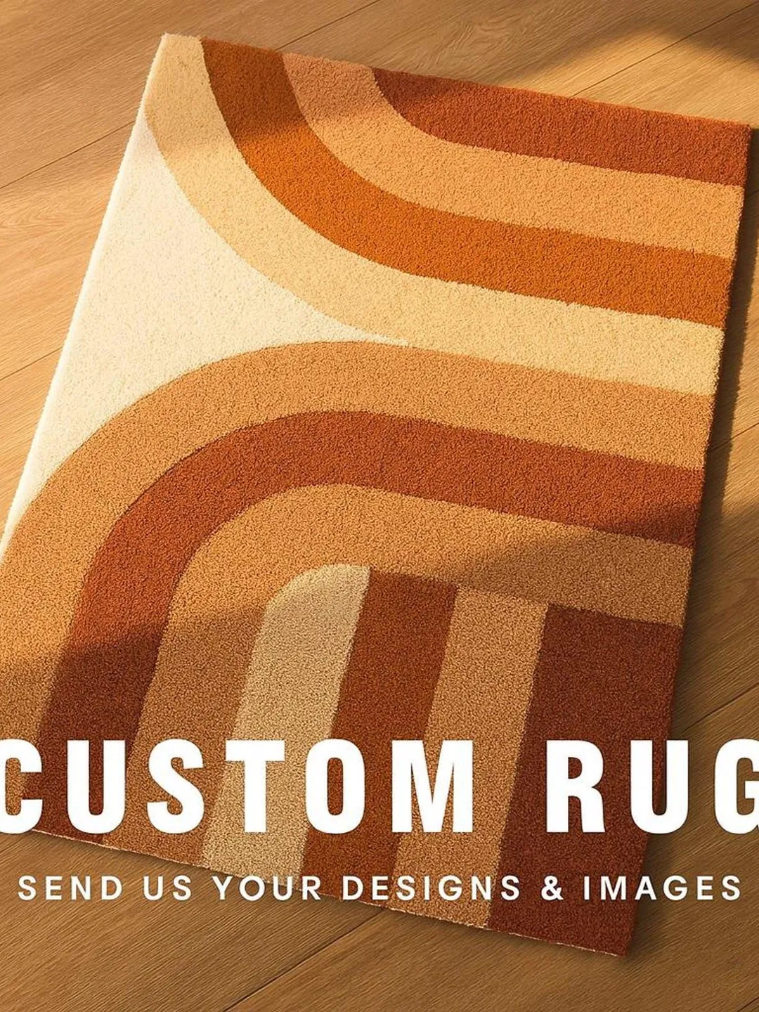 Random Rug Names Custom Hand Tufted Rug: Personalized Home Decor