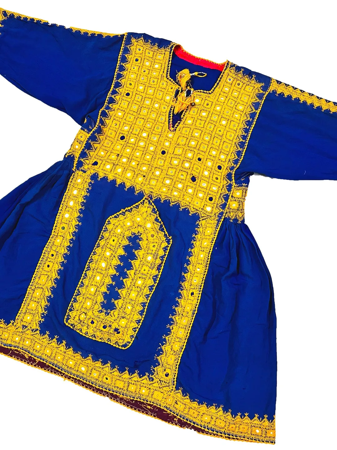 tribal party dress Afghan long kochi tribal boho eid party and wedding dress for women