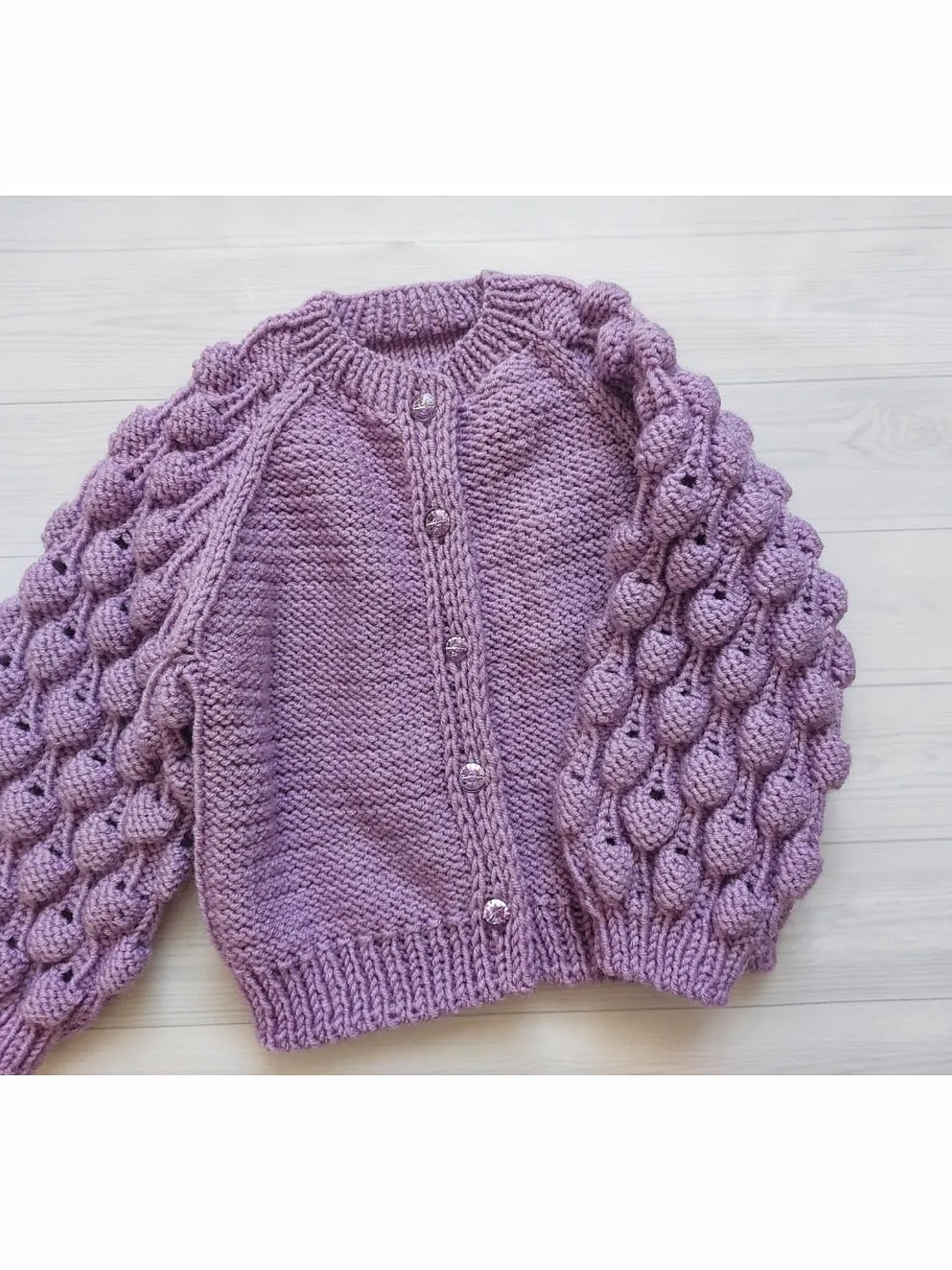 Baby cardigan, knit baby sweater, girl jacket