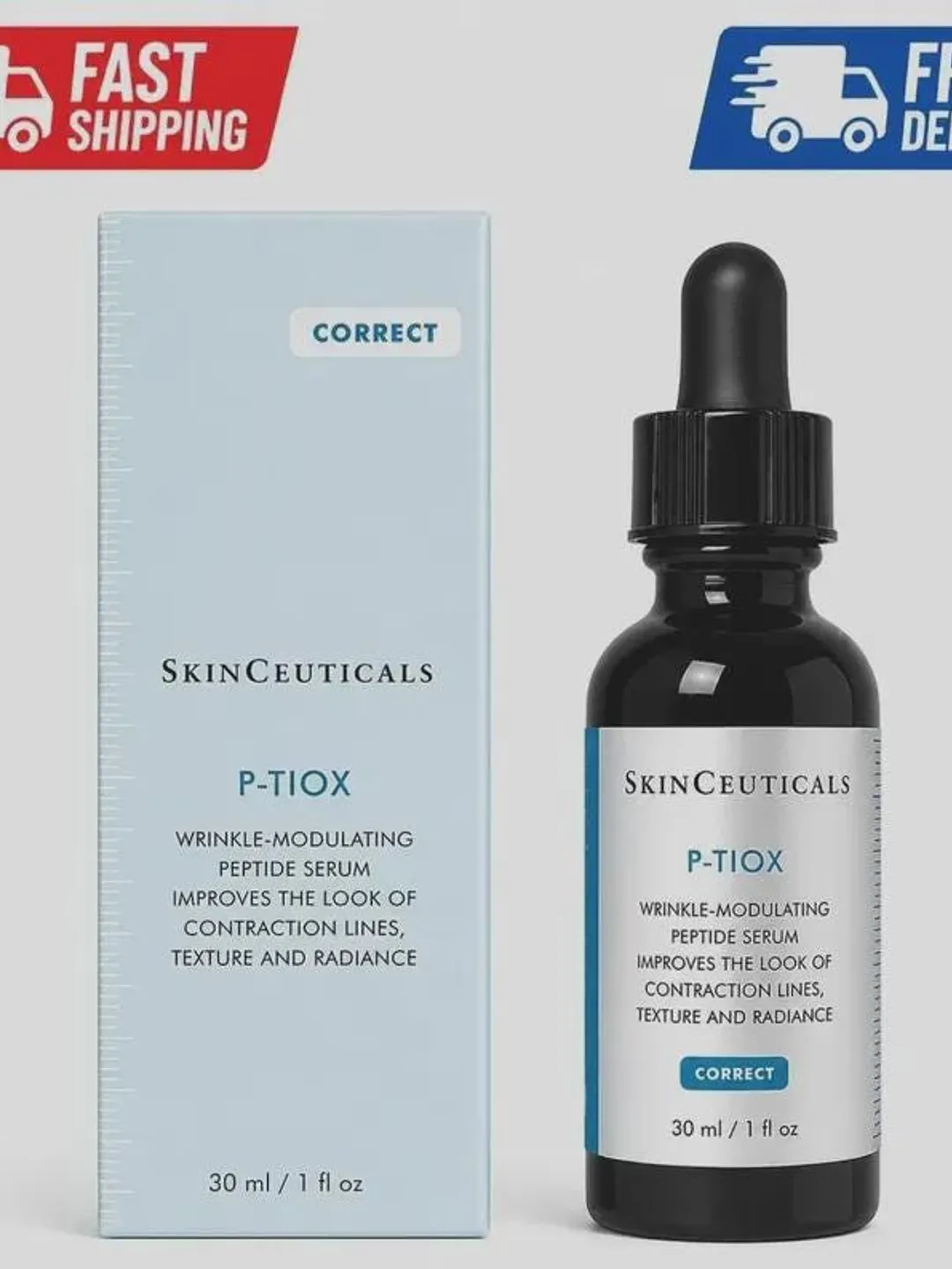SkinCeuticals P-TIOX Peptide Serum: Anti-Aging Wrinkle Repair