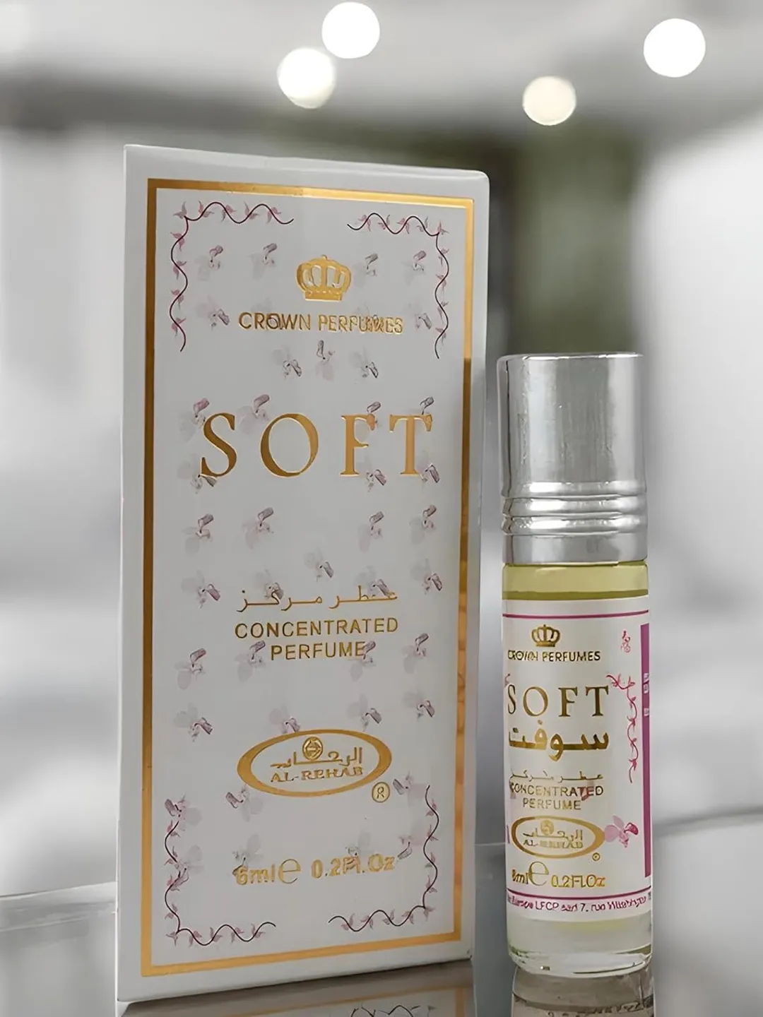 Al Rehab Soft Concentrated Perfume Rollerball 6 Ml/0.20 Oz