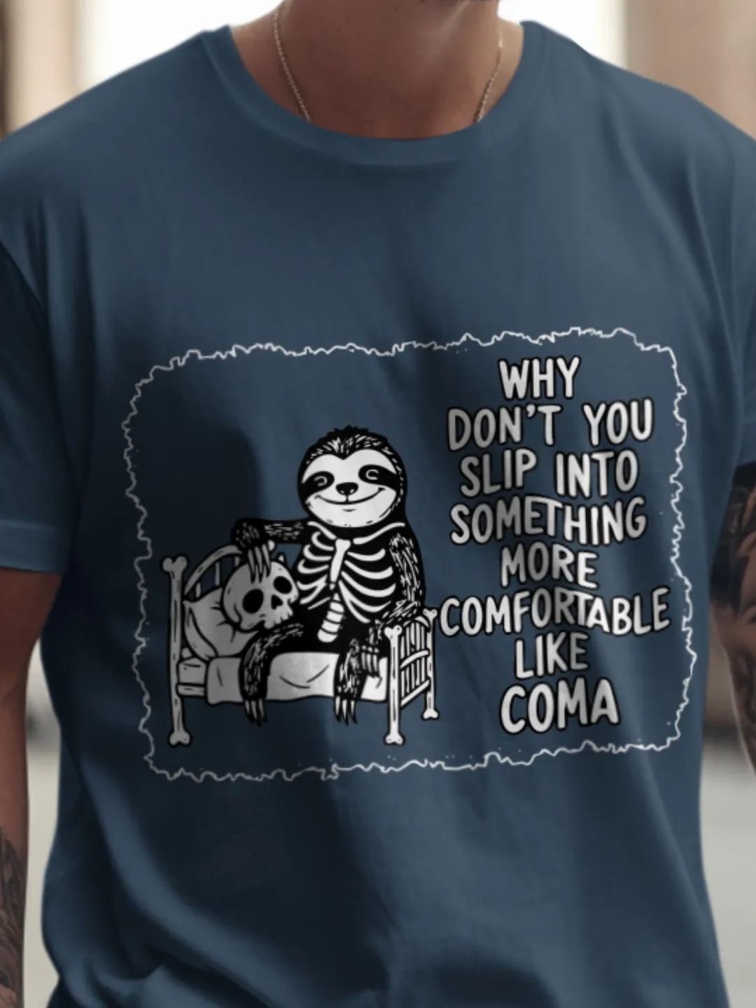 Why Don’t You Slip Into Something More Comfortable Like Coma PNG SVG ...