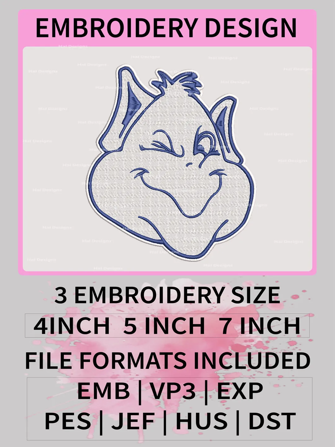 NCAA Saint Louis Billikens Embroidery Files – NCAA College Team Logo, Digital Machine Embroidery Designs