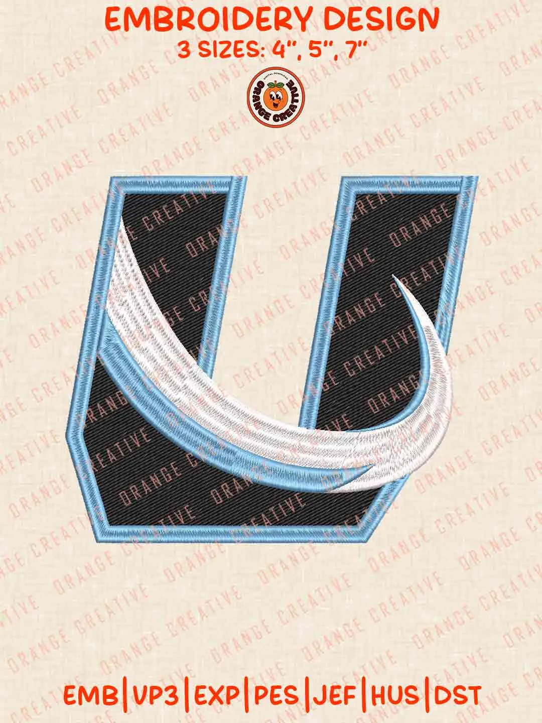 Utah Mammoth Hockey Team Logo Embroidery Files, Cute Sport Teddy Bear Embroidery Designs, NHL Hockey Team, Utah Mammoths Designs, Digital Download
