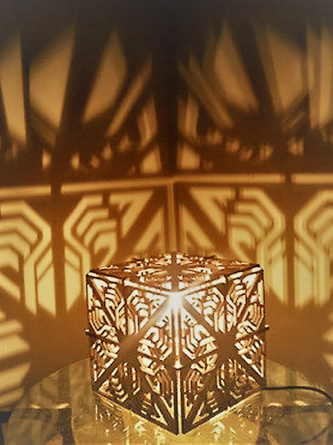 Digital Template Cnc Router Files Cnc Lamp Files for Wood Laser Cut Pattern