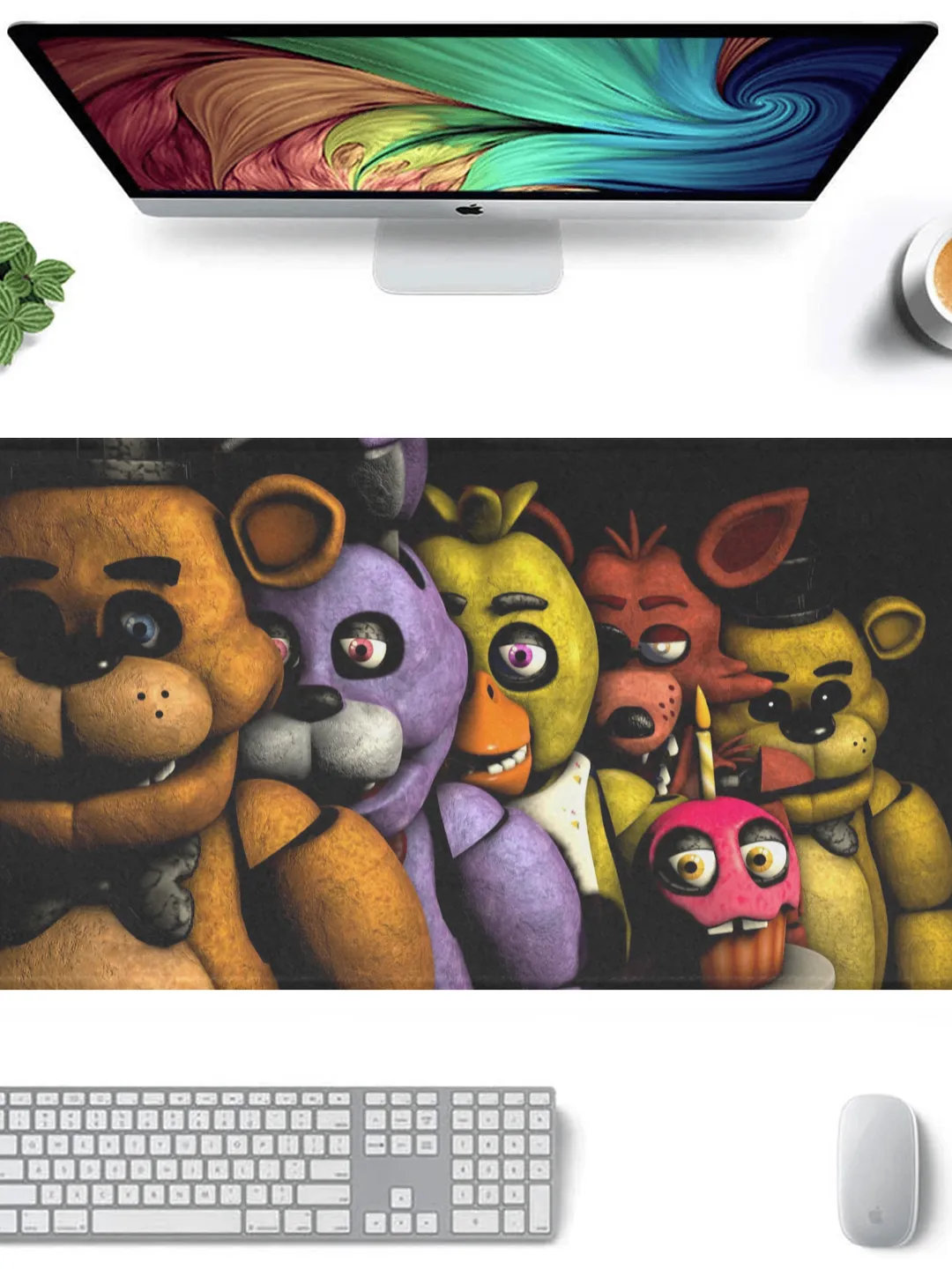 FNAF Five Nights At Freddy's Gaming Mousepad